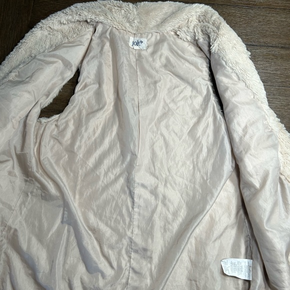 Jolt open front faux fur vest size large - Picture 5 of 8